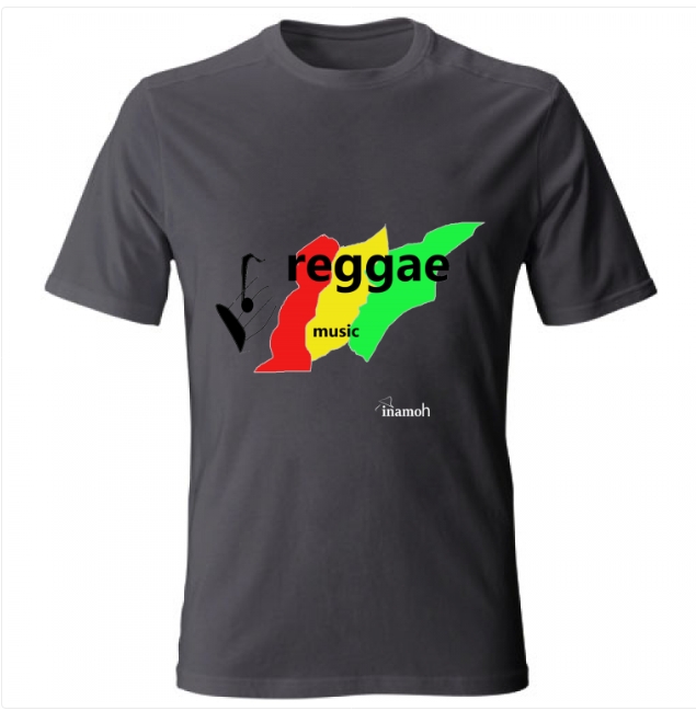 maglietta reggamusic